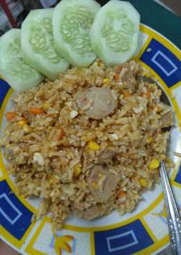 Nasi Goreng Telur Asin