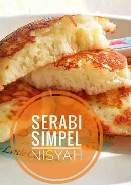 Serabi Simpel ~ No timbangan. Empuk, gurih, nagih! ðŸ˜—