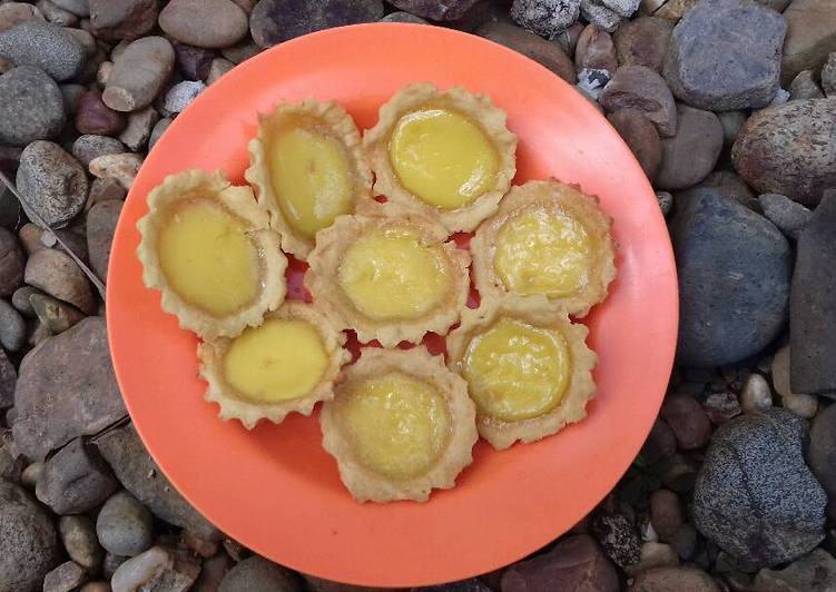 resep makanan Pie susu mini