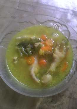 Soto kuning ceker