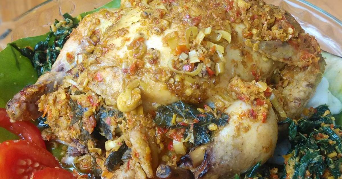  Resep Ayam Betutu Gilimanuk  oleh mbaiyya Cookpad