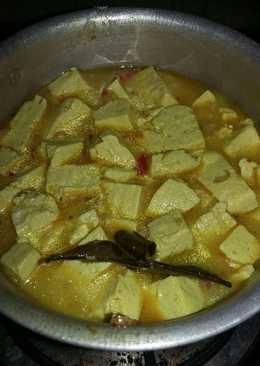 Sayur tahu kuah kuning