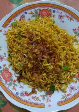 Mie goreng nyemek