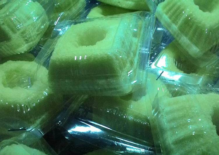 resep lengkap untuk Putri Ayu Susu Pewarna Pandan Alami