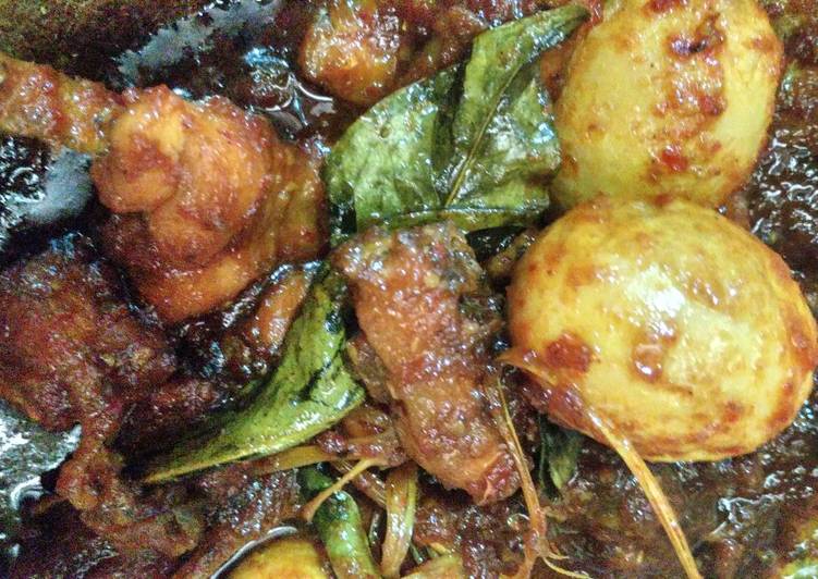 Ayam Bumbu Rujak