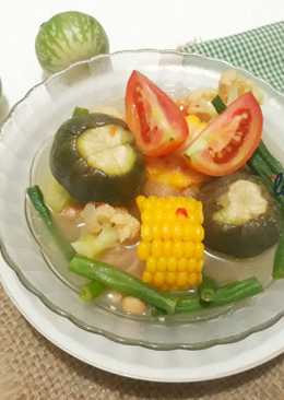 Sayur asem terong seger#pr_olahanterong