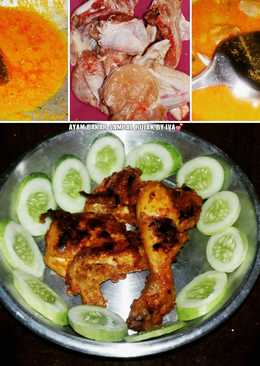 Ayam bakar sambal rujak
