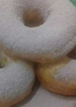 Donat empuk simple