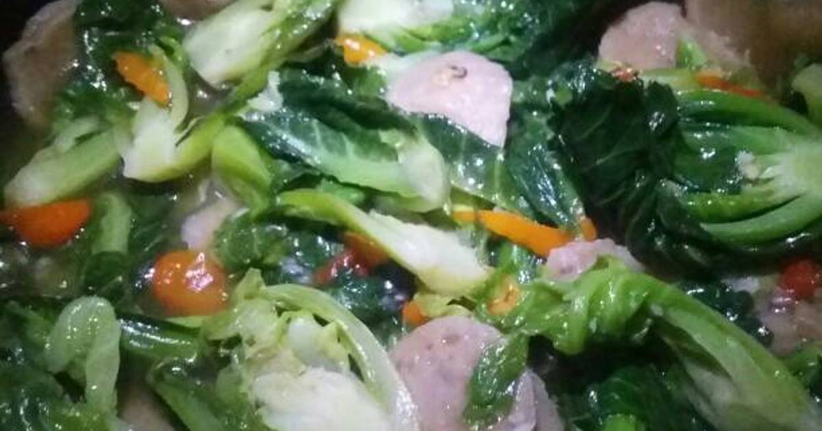 15 resep cah cuciwis bakso pedas enak dan sederhana Cookpad