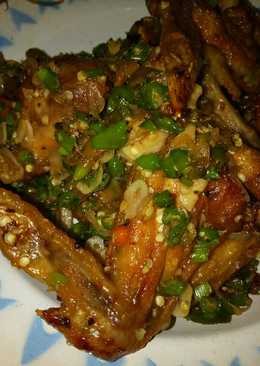 Ayam goreng cabe garam