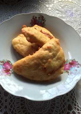 Pisang goreng tepung enakkk