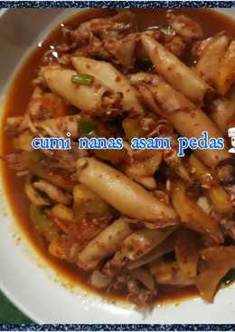 Cumi nanas asam pedas