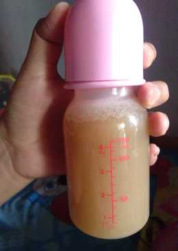 MPASI Sari kacang hijau 8 bulan atasi GTM