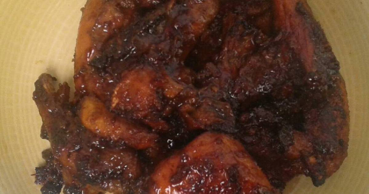 Resep Ayam Bakar Ungkep Air Kelapa - Gapura J