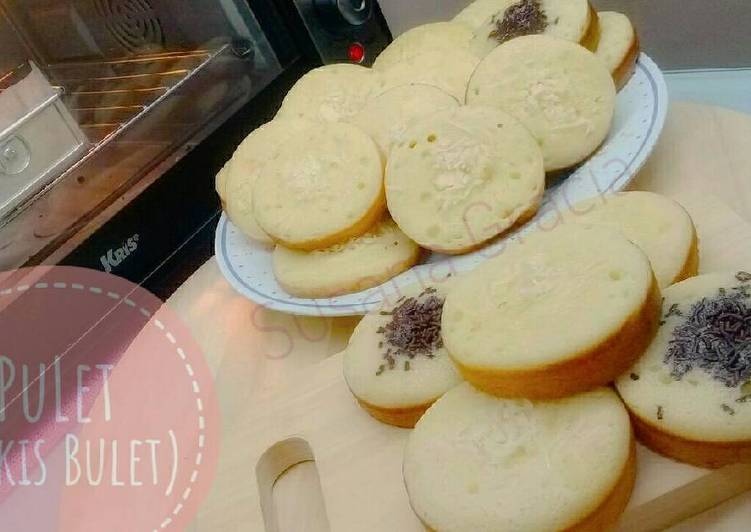 resep masakan Pulet (kue Pukis Bulet) NCC