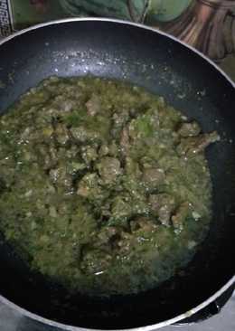 Daging Sambel Ijo