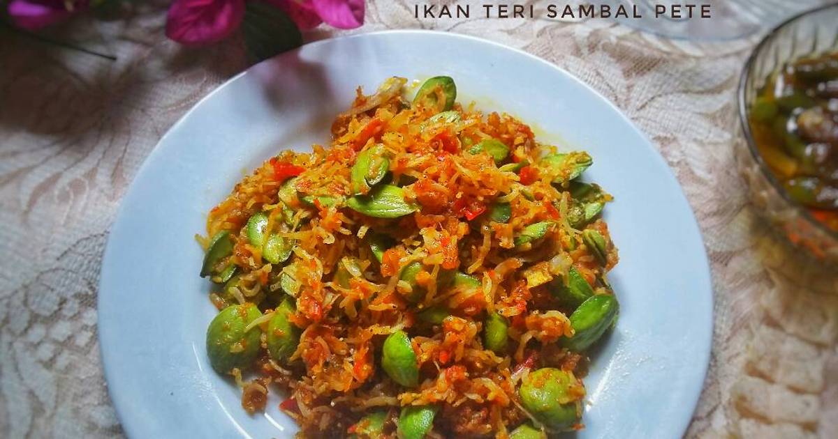 Resep Ikan Teri  Sambal  Pete  oleh Arvina Harahap Cookpad