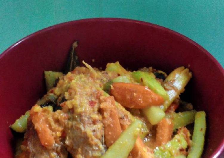 resep lengkap untuk ikan patin goreng bumbu acar kuning