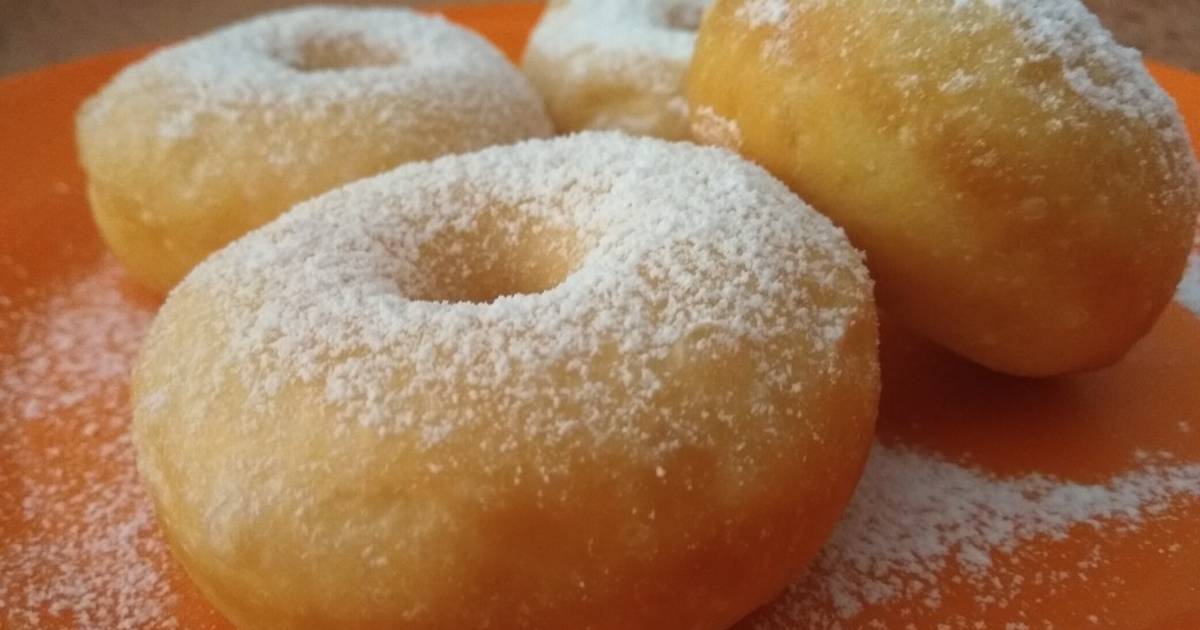 2 898 resep  donat  lembut empuk enak dan sederhana Cookpad