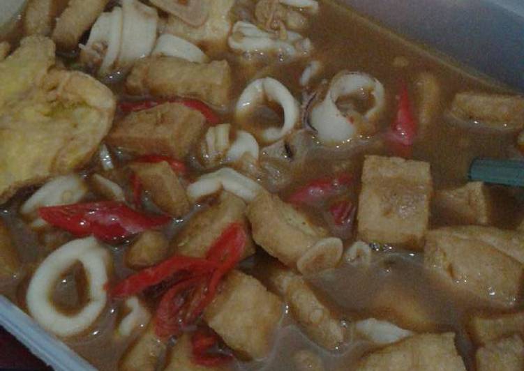 gambar untuk resep makanan Cumi tahu saos tiram