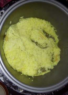 Nasi kuning magicom