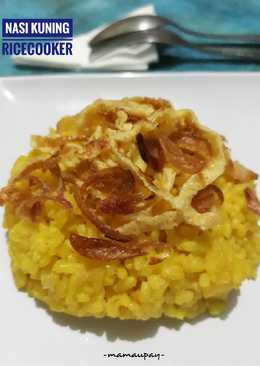 Nasi Kuning Ricecooker