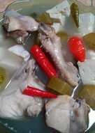 Garang asem ayam tahu (No santan)