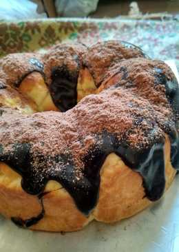 Double Choco Milo Sweet Bread