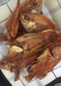 Ikan Nila Goreng Garing