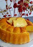 Orange chiffon cake