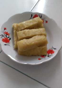 Banana cake simple