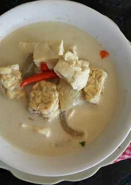 23. Lodeh Tahu Tempe #pekaninspirasi #bikinramadanberkesan