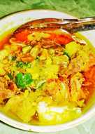 Soto Sapi Kuah Kuning Khas Wonosobo