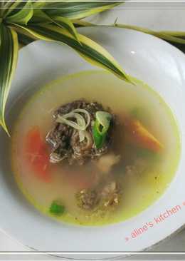 Sop Iga Kuah Asam