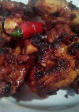 Ayam bakar pedas manis