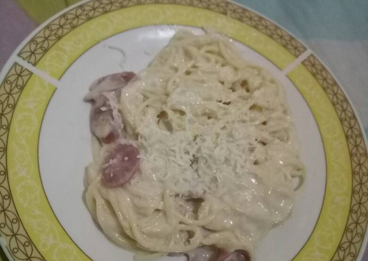 Spaghetti Carbonara