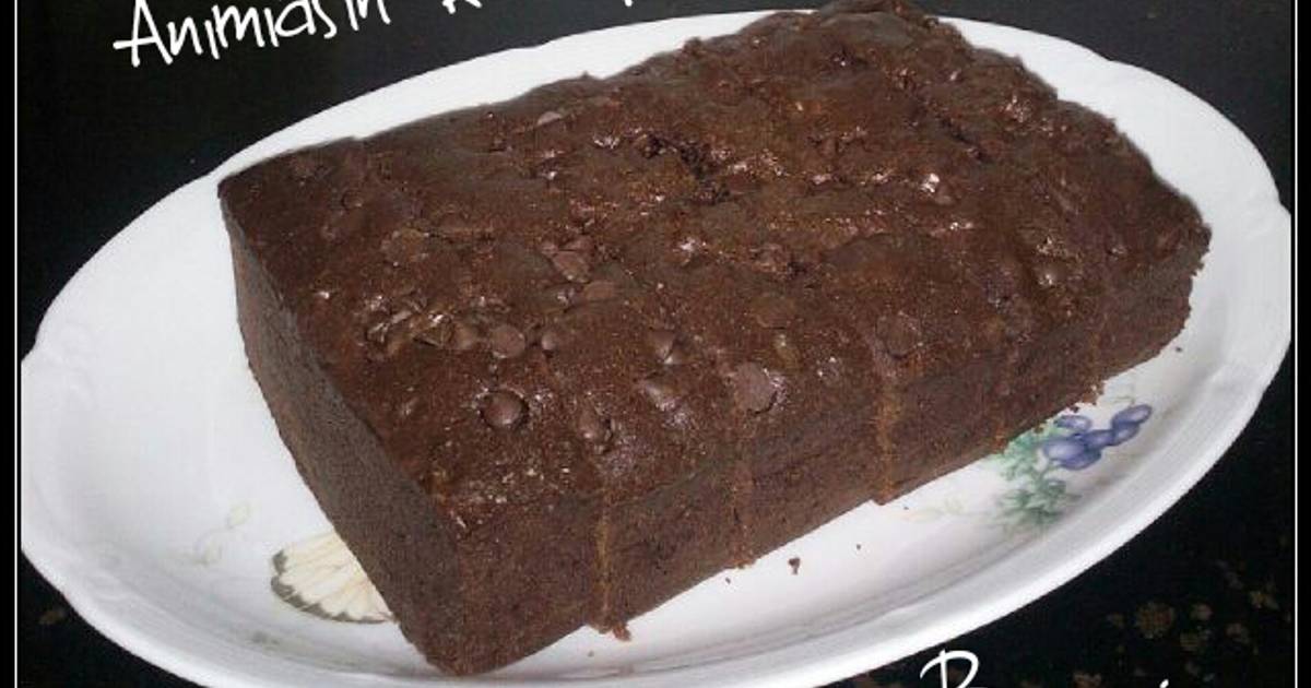 Resep Brownies Panggang