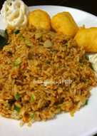 8. Nasi Goreng Kornet #seninsemangat