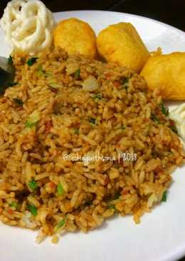 8. Nasi Goreng Kornet #seninsemangat