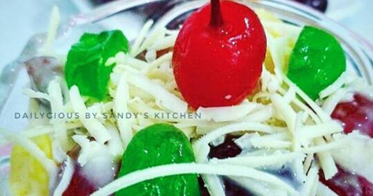 172 resep  salad  buah  manis segar enak  dan sederhana Cookpad