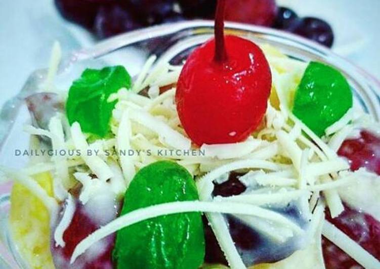 resep Salad Buah SMS (Seger, Manis, Sehat)