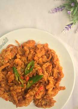 23. Jamur Crispy Sambel Rica #bikinramadhanberkesan