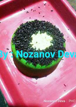 Brownies Pandan Keju Chocolate Deva