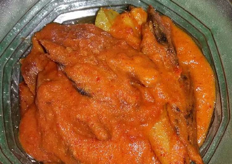 resep lengkap untuk Pesmol ikan cue tongkol