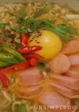 5. Korean Instan Ramyun