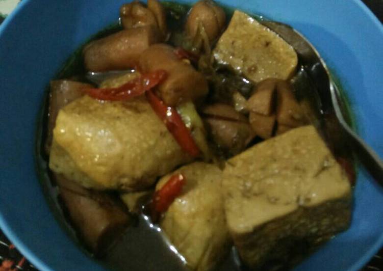 gambar untuk resep Tofu blackpepper