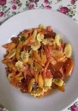 Tumis rasa kari pedas