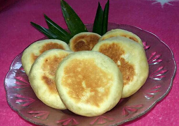 resep makanan Kue via basah teflon