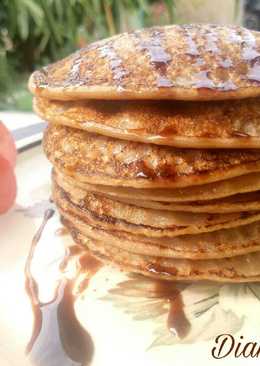 Pancake pisang coklat