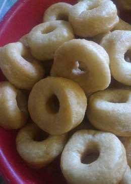 Donat kentang berat